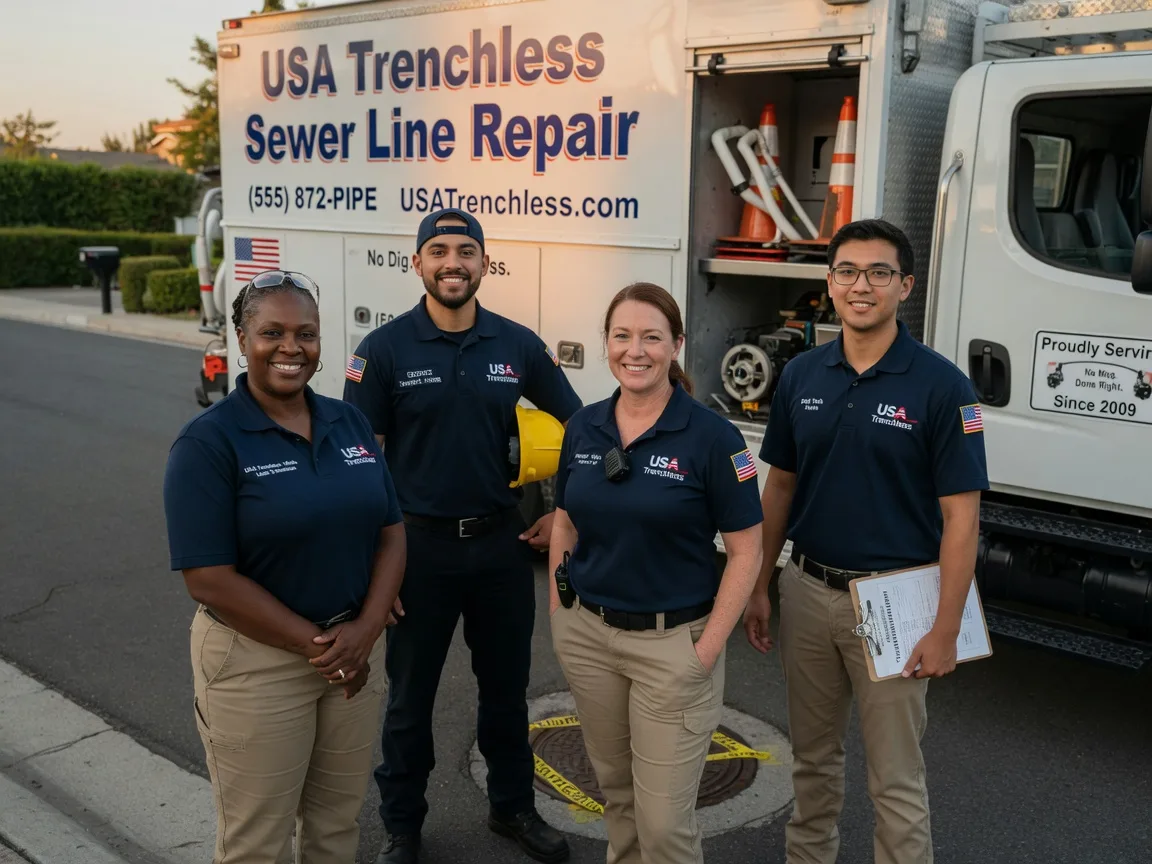 Sewer Line Repair company in New Blaine, AR