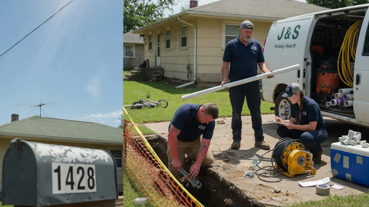 Sewer Line Repair in New Blaine, AR near me